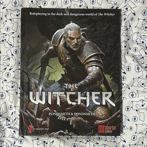 The Witcher Pondsmith & Pondsmith Game Hardcover Book